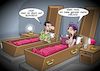Cartoon: Nächte (small) by Chris Berger tagged dracula,menstruation,geschlechtsverkehr,bumsen,vögeln,ficken,tage,vampire