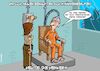 Cartoon: Neue Frauenberufe (small) by Chris Berger tagged gleichberechtigung,emanzipation,jobs,berufe,geschlechtsspezifisch,henker,hinrichtung,frau,mann