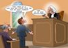Cartoon: Vor Gericht (small) by Chris Berger tagged nekrophilie,gerichtsmediziner,leichenarzt,pathologe,patientin
