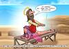 Cartoon: Wunderheilung (small) by Chris Berger tagged jesus,wunder,christentum,heilungen,glaube