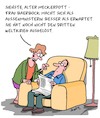 Cartoon: 3. Weltkrieg!!! (small) by Karsten Schley tagged regierung,deutschland,aussenministerium,baerbock,politik,gesellschaft,krieg,frieden