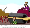 Cartoon: Arbeitssicherheit (small) by Karsten Schley tagged arbeit,arbeitnehmer,arbeitssicherheit,gesundheit,sicherheit,arbeitsschutz,arbeiter,bauarbeiter,baugewerbe