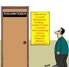 Cartoon: Beschwerde (small) by Karsten Schley tagged business,kunden,kundenservice,wirtschaft,gesellschaft,konzerne