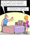 Cartoon: Bones (small) by Karsten Schley tagged medecine,docteurs,femmes,hommes,sexe,sante