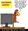 Cartoon: DAS ist die Wahrheit (small) by Karsten Schley tagged kunden,service,wirtschaft,jobs,business,kundenservice,verkaufen,verkäufer