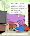 Cartoon: Der Anfang... (small) by Karsten Schley tagged verschwörungstheorien,aluhüte,aliens,zufälle,einbildung,fake,phantasie,realität,störungen,psychologie,gesellschaft