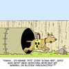 Cartoon: Des Menschen bester Freund (small) by Karsten Schley tagged gesundheit,tiere,hunde,blindenhunde