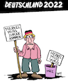 Cartoon: Deutschland 2022 (small) by Karsten Schley tagged wahlen,politik,deutschland,merkel,protest,wutbürger,bundeskanzler,demokratie,gesellschaft