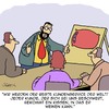 Cartoon: Die Besten!! (small) by Karsten Schley tagged kundenservice,business,wirtschaft,verkaufen,marketing,kundenzufriedenheit,industrie,büro,sales,qualität