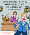 Cartoon: Dieser Moment... (small) by Karsten Schley tagged afd,weidel,wahlen,fernsehen,medien,populismus,nazis,rassismus,politik,demokratie,gesellschaft,bildung,deutschland