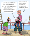 Cartoon: Ersatz (small) by Karsten Schley tagged kundenservice,tierhändler,haustiere,papageien,piraten,seefahrt,business
