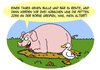 Cartoon: Fette Jobs (small) by Karsten Schley tagged börse,aktien,aktienmärkte,baisse,hausse,bärenmarkt,bullenmarkt,investoren,investitionen,geld,wirtschaft,business
