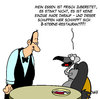 Cartoon: Frisch (small) by Karsten Schley tagged gastronomie,ernährung,essen,gesundheit,sterneköche,tiere