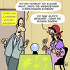 Cartoon: ICH WEISS WAS!!! (small) by Karsten Schley tagged zukunft,esoterik,business,wahrsager,scharlatane,humbug,aberglaube,übersinnliches