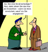 Cartoon: Investition (small) by Karsten Schley tagged kriminalität,gesetz,verbrechen,anwälte,geld,gesellschaft,wirtschaft