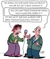 Cartoon: Journalismus (small) by Karsten Schley tagged journalismus,sexismus,frauenfeindlichkeit,interviews,politiker,vergangenheit,tendenzjournalismus,woke,gesellschaft,medien