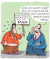 Cartoon: Kein Schwein... (small) by Karsten Schley tagged politik,wahlen,wutbürger,zurückgelassen,aluhüte,bildung,intelligenz,ignoranz,dummheit,fake,einbildung,politikverdrossenheit,gesellschaft,verblödung,deutschland