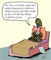 Cartoon: Kriegsgewinner (small) by Karsten Schley tagged kriege,soldaten,karriere,gesundheit,militär,politik,gesellschaft