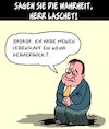 Cartoon: Laschets Lebenslauf (small) by Karsten Schley tagged wahlen,wahlkampf,lebenslauf,cdu,laschet,grüne,baerbock,politik,gesellschaft,medien,deutschland