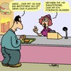 Cartoon: Mahlzeit! (small) by Karsten Schley tagged fasrfood,gastronomie,pokemon,zeitgeist,moden,technik,gaming,internet,smartphones