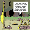 Cartoon: Schlangen (small) by Karsten Schley tagged natur,tiere,urwald,schlangen,nahrung,jagen,menschen,gesundheit,sexualität,männer,viagra,medikamente