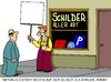 Cartoon: STREIK!! (small) by Karsten Schley tagged streik,arbeit,arbeitgeber,arbeitnehmer,gewerkschaft,business,wirtschaft,arbeitsplätze,arbeitsrecht