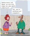 Cartoon: Umgevolkt?! (small) by Karsten Schley tagged verschwörungstheorien,einbildung,psychosen,politik,bildungsferne,faktenleugnung,deutschland,medien,populismus,rechtsextremismus
