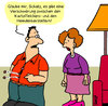Cartoon: Verschwörung (small) by Karsten Schley tagged mann,frau,gesundheit,übergewicht,fettleibigkeit,mode,ernährung,wirtschaft,gesellschaft