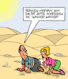 Cartoon: Zum Diktat! (small) by Karsten Schley tagged arbeitgeber,arbeitnehmer,sekretärinnen,diktate,männer,frauen,jobs,arbeitsplätze,wirtschaft,business,wüste,durst,gesellschaft
