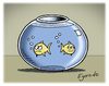 Cartoon: Stinky (small) by Egero tagged furz fische egero eger