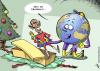 Cartoon: A new toy for the world (small) by rodrigo tagged obama usa us administration world international politics