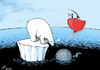 Cartoon: Copenhagen summit (small) by rodrigo tagged copenhagen,summit,environment,global,warming