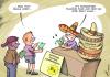 Cartoon: Mariachi flu (small) by rodrigo tagged flu,influenza,swine,h1n1,disease,health,mexico