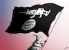 Cartoon: Vanilla ISIS (small) by cartoonistzach tagged gun,violence,kkk,klan,america,us,nra,isis