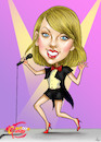 Cartoon: Taylor Swift (small) by Marycaricature tagged swiftie,taylor,the,swift