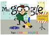 Cartoon: Mr. Google (small) by NEM0 tagged google,shopping,search,engine,results,competition,masking,eu,penalty,fine,euro,europe,shop,nemo,billion,euros,nem0