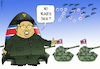 Cartoon: North Korea Parade (small) by NEM0 tagged noko,north,korea,peninsula,70,years,anniversary,korean,nukes,military,parade,tanks,fireworks,asia,reunification,nuclear,deal,denuclearisation,kim,jong,un,first,chairman,nem0,nemo