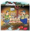 Cartoon: Im Stall (small) by HSB-Cartoon tagged landwirtschaft,stall,schweine,bauernhof,
