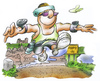 Cartoon: jogging (small) by HSB-Cartoon tagged jogging,jogger,sport,laufsport,walking,running,runningsport,sportsman,sportler,läufer,rennen,sportcartoon,sportcaricature,sportkarikatur