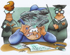 Cartoon: Leistungsstress (small) by HSB-Cartoon tagged leistung prüfung stress schule bildung lehrer