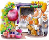 Cartoon: Weihnachtsstimmung (small) by HSB-Cartoon tagged christmas,feeling,tree,family,sing,song,airbrush,besinnlich,cartoon,entspannung,familie,familienleben,hsb,hsbcartoon,karikatur,lokalkarikatur,ruhe,singen,stimmung,stimmungsvoll,weihnachten,weihnachtsbaum,weihnachtslieder,zeit