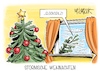 Cartoon: Stürmische Weihnachten (small) by Mirco Tomicek tagged sturm,stürmisch,windig,zoltan,wind,hochwasser,weihnachtsbaum,weihnachten,weihnachtsfest,wetter,unwetter,regen,cartoon,pressekarikatur,karikatur,mirco,tomicek