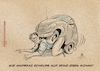 Cartoon: Autohaus Scheuer (small) by Guido Kuehn tagged scheuer,auto,lobby,diesel