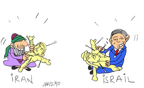 Cartoon: grand strategy (medium) by yasar kemal turan tagged grand,strategy