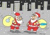 Cartoon: consumption frenzy (small) by yasar kemal turan tagged consumption,frenzy