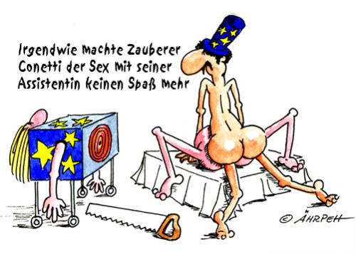 sex funny. Cartoon: Kein Spass beim Sex