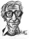 Cartoon: Woody Allen (small) by ignant tagged woody,allen