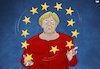 Cartoon: Juggling (small) by Tjeerd Royaards tagged eu,merkel,crisis,europe