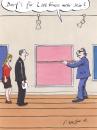 Cartoon: mehr kunst (small) by woessner tagged kunst,handel,käufer,geld,galerie