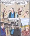 Cartoon: rauskommen (small) by woessner tagged nicht,rauskommen,korruption,vorteilsnahme,bestechung,ddr,ost,west,deutschland,politische,kultur,gesellschaft,transparenz